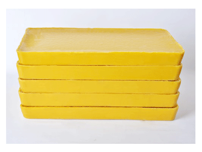 Beegiven Yellow Beeswax Pellets